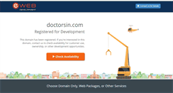 Desktop Screenshot of doctorsin.com