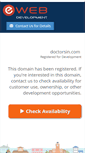 Mobile Screenshot of doctorsin.com